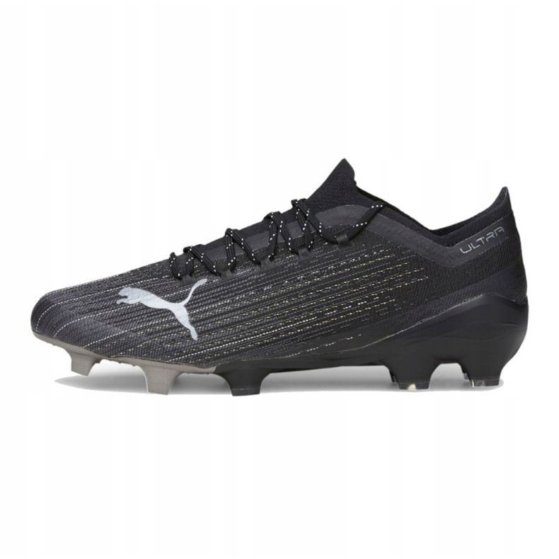 Ghete de fotbal Puma Ultra 1.1 Fg Ag M 106044 02 multicolor negru 2