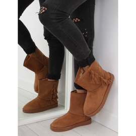 Emulsii cu franjuri F382 Camel maro 1