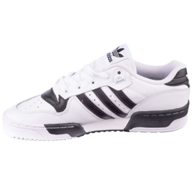 Pantofi Adidas Rivalry Low M EG8062 alb negru 1