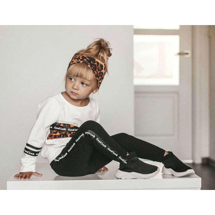 FRROCK Încălțăminte sport pentru copii Viki negru 1