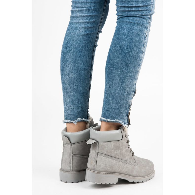 Seastar Ted Trappers gri închis 1