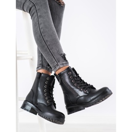 SHELOVET Muncitori cu zirconiu cubic negru 1