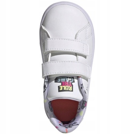Adidas Advantage I Jr EG3861 alb negru 1