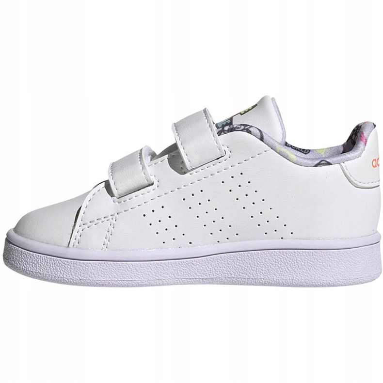 Adidas Advantage I Jr EG3861 alb negru 2