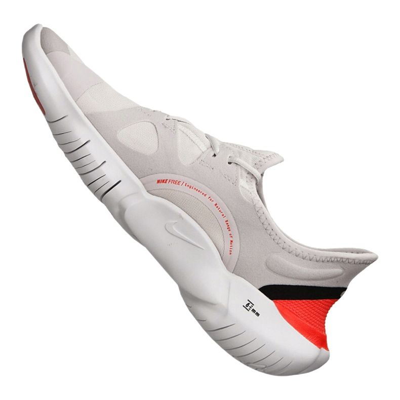 Pantofi de alergare Nike Free Rn 5.0 M AQ1289-004 negru portocale gri 2