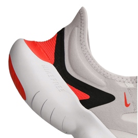 Pantofi de alergare Nike Free Rn 5.0 M AQ1289-004 negru portocale gri 4