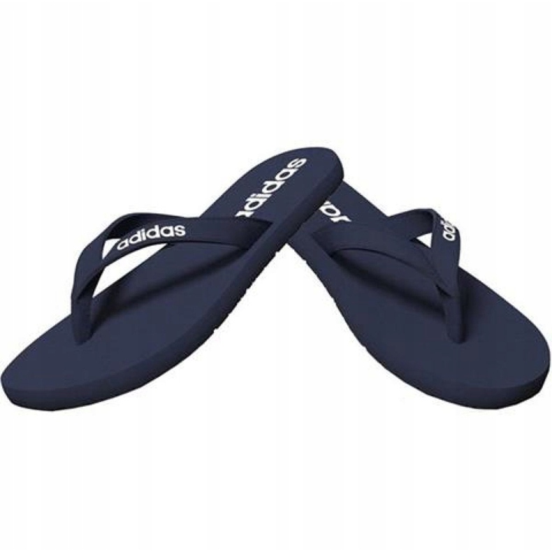 Adidas Eezay Flip Flop EG2041 alb albastru marin 3