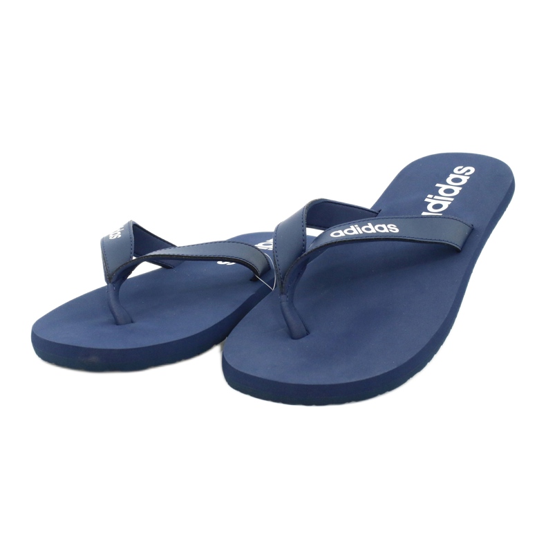 Adidas Eezay Flip Flop EG2041 alb albastru marin 1