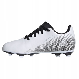 Ghete de fotbal Adidas X GHOSTED.4 FxG Jr FW6798 multicolor alb 2 Ghete de fotbal Adidas X GHOSTED.4 FxG Jr FW6798 multicolor alb 2