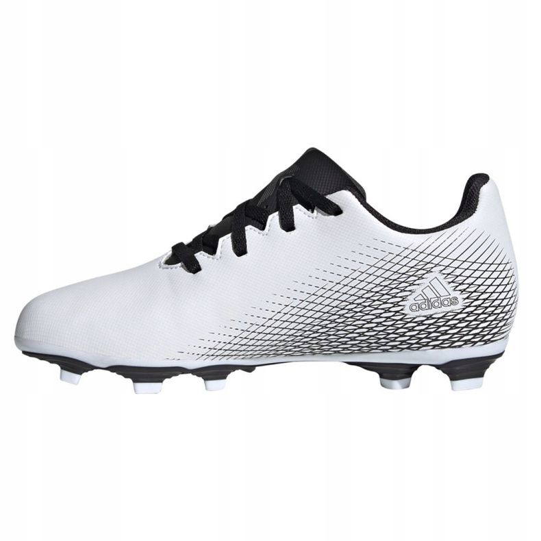 Ghete de fotbal Adidas X GHOSTED.4 FxG Jr FW6798 multicolor alb 2