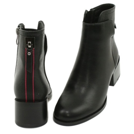 Cizme negre Filippo DBT1549 / 20 BK negru 5