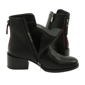 Cizme negre Filippo DBT1549 / 20 BK negru 6