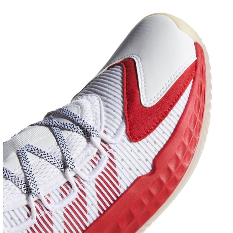 Pantof de baschet Adidas Pro Boost Low M FW9503 multicolor alb 2