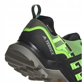Pantofi Adidas Terrex Swift R2 Gtx M FV6842 negru verde 1