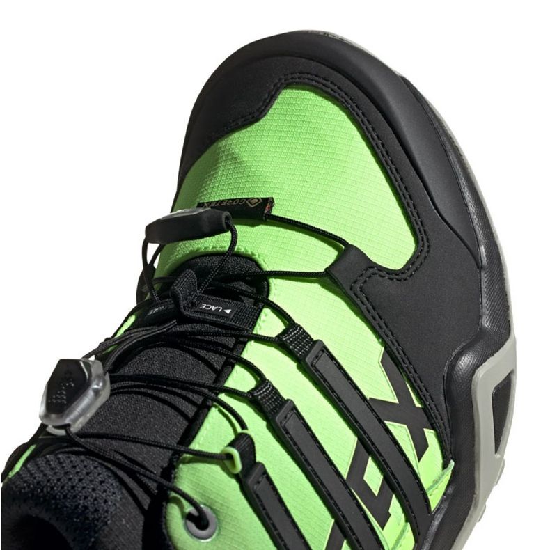 Pantofi Adidas Terrex Swift R2 Gtx M FV6842 negru verde 2