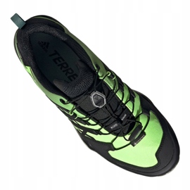 Pantofi Adidas Terrex Swift R2 Gtx M FV6842 negru verde 3