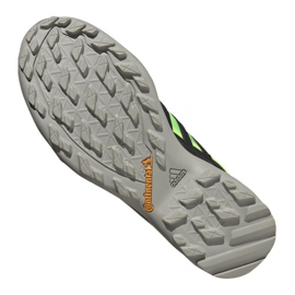 Pantofi Adidas Terrex Swift R2 Gtx M FV6842 negru verde 4