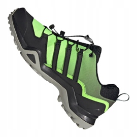 Pantofi Adidas Terrex Swift R2 Gtx M FV6842 negru verde 5