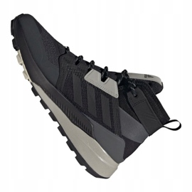 Pantofi Adidas Terrex Trailmaker Mid M FU7234 negru gri 1