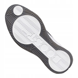 Pantof de baschet Adidas Pro Boost Low M FW9497 alb, alb, negru negru 2