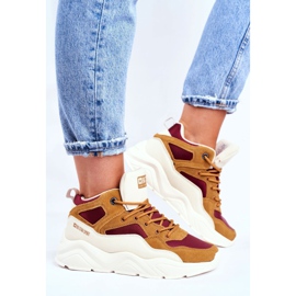 Încălțăminte sport pentru femei Big Star Beige GG274646 bej 1