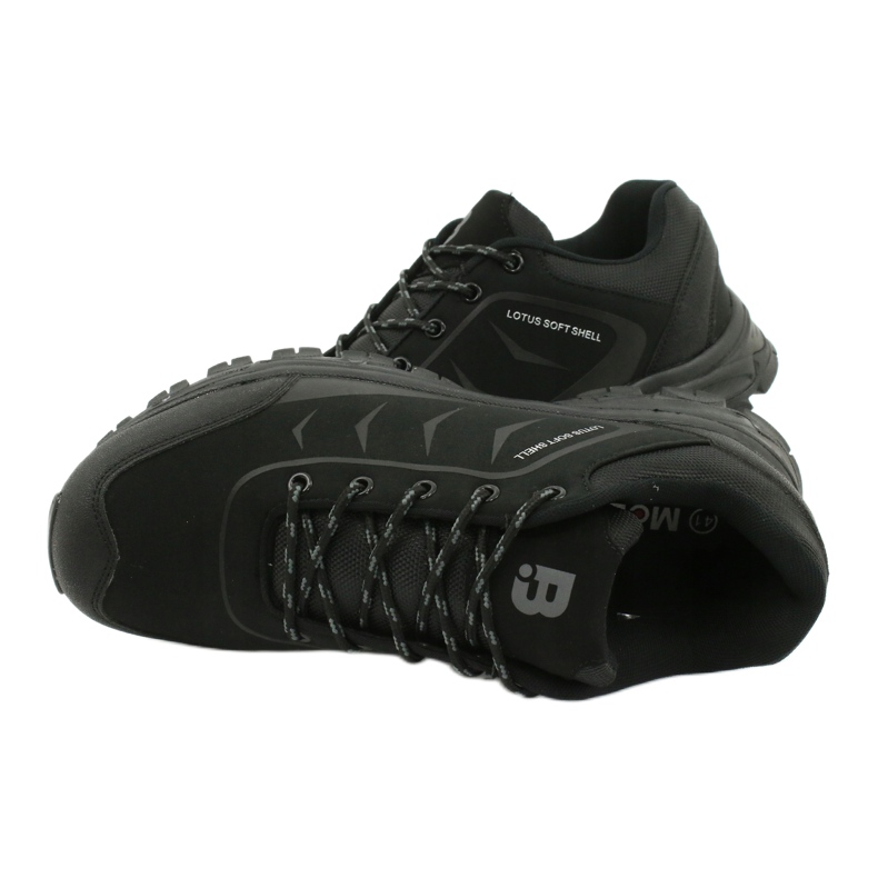 McBraun Trekking sport softshell negru 9TR37-1401 4 McBraun Trekking sport softshell negru 9TR37-1401 4