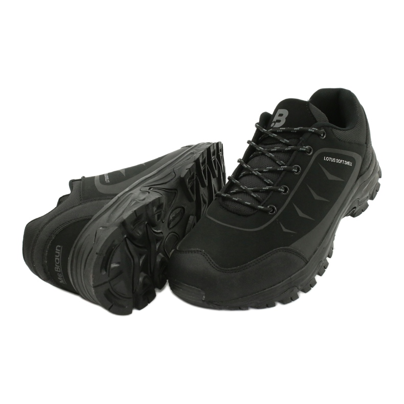 McBraun Trekking sport softshell negru 9TR37-1401 3 McBraun Trekking sport softshell negru 9TR37-1401 3