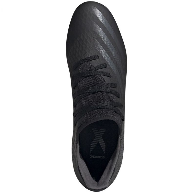 Ghete de fotbal Adidas X GHOSTED.3 Fg M EH2833 negru negru 1