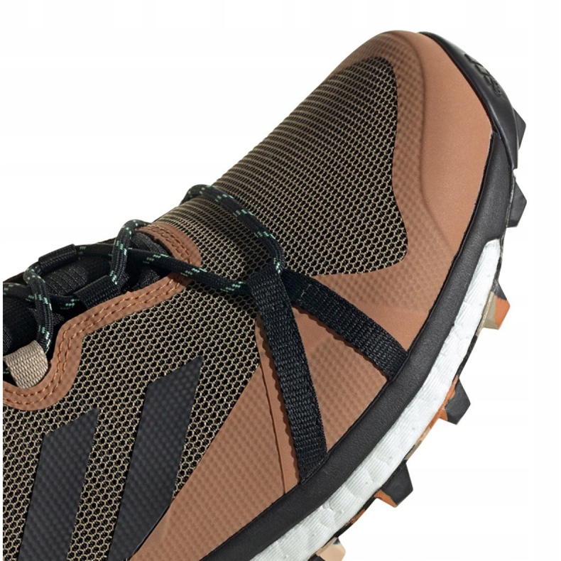 Pantofi Adidas Terrex Skychaser Lt Gtx M FV6827 maro negru multicolor 1