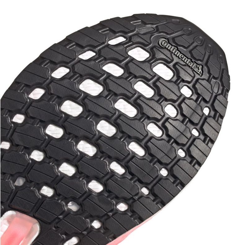 Pantofi de alergare adidas UltraBoost 20 M EG5177 alb roșu 2