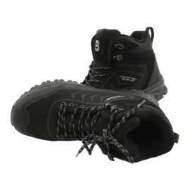 McBraun Softshell sport de înaltă trekking negru 9TR37-1405 4