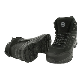 McBraun Softshell sport de înaltă trekking negru 9TR37-1405 3