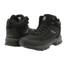 McBraun Trekking sport softshell de înaltă culoare negru 9TR37-1403 4