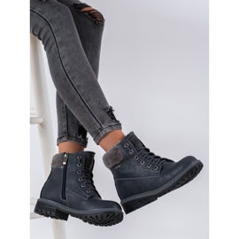 Goodin Trappers Blue Navy albastru 1 Goodin Trappers Blue Navy albastru 1