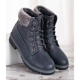 Goodin Trappers Blue Navy albastru 2 Goodin Trappers Blue Navy albastru 2