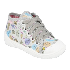 Încălțăminte pentru copii Befado 218P061 argint gri multicolor 1