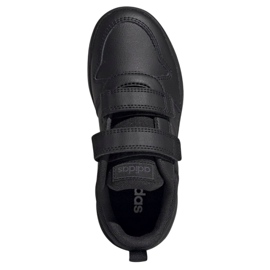 Pantofi Adidas Tensaur C Jr EF1094 negru 3