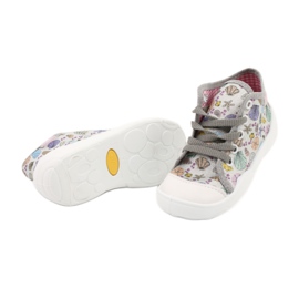 Încălțăminte pentru copii Befado 218P061 argint gri multicolor 4