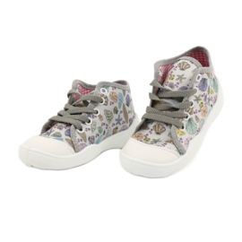 Încălțăminte pentru copii Befado 218P061 argint gri multicolor 3