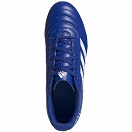 Ghete de fotbal Adidas Copa 20.4 M Fg EH1485 multicolor albastru 1