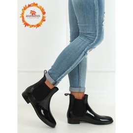 Cizme negre Jodhpur pentru femei DC01P Negru 1