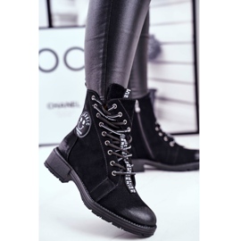 Vinceza Cizme negre calde pentru femei Aspen negru 2 Vinceza Cizme negre calde pentru femei Aspen negru 2