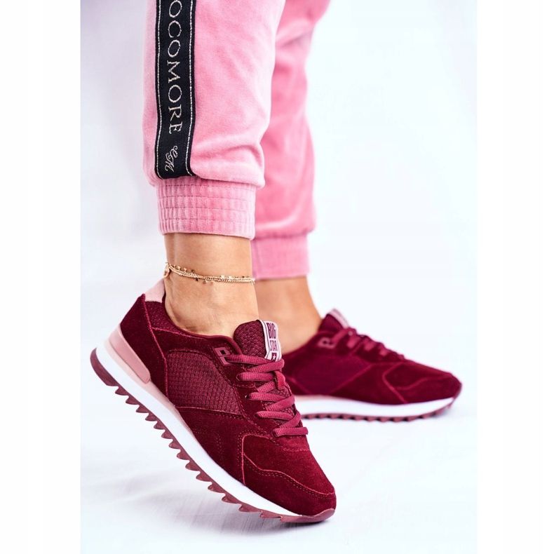 Încălțăminte sport pentru femei Adidași Big Star Burgundy GG274522 roșu 1 Încălțăminte sport pentru femei Adidași Big Star Burgundy GG274522 roșu 1