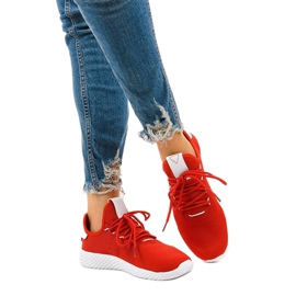 Pantofi sport roșii F04-7 roșu 1 Pantofi sport roșii F04-7 roșu 1