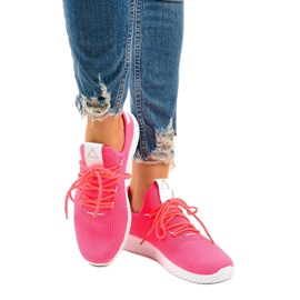 Pantofi sport roz F04-4 1