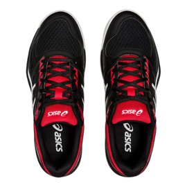 Asics Upcourt 4 M 1071A053-002 pantofi de volei negru 1 Asics Upcourt 4 M 1071A053-002 pantofi de volei negru 1
