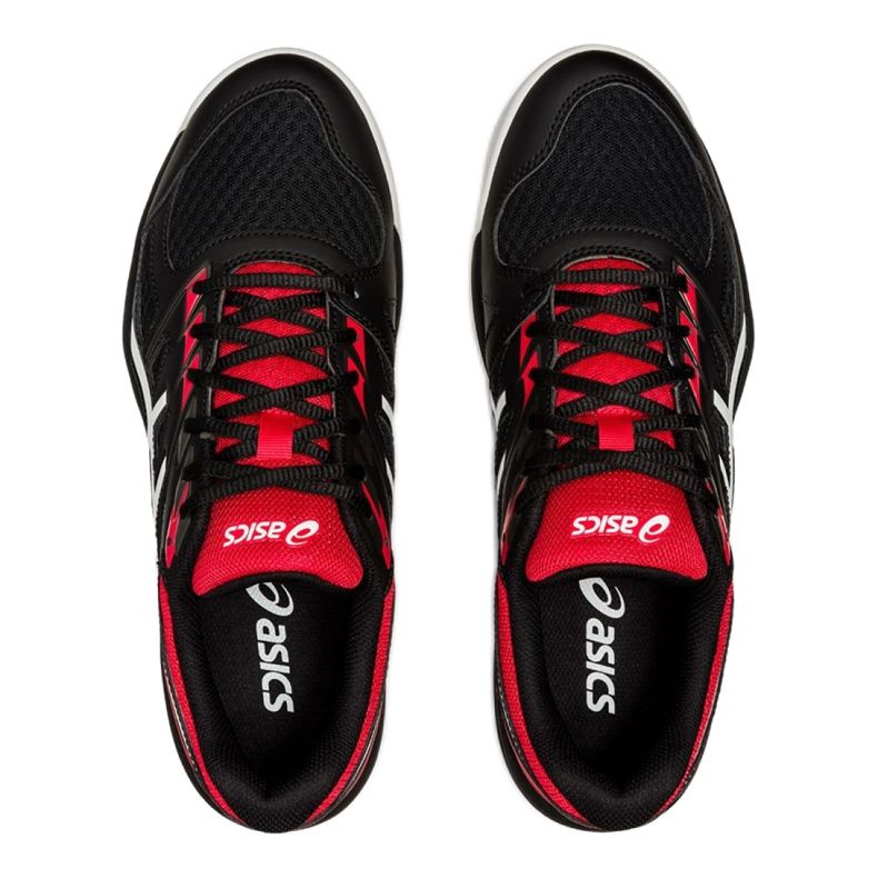 Asics Upcourt 4 M 1071A053-002 pantofi de volei negru 1 Asics Upcourt 4 M 1071A053-002 pantofi de volei negru 1