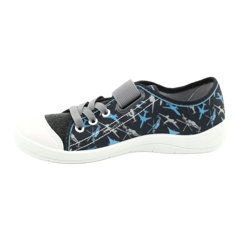 Încălțăminte pentru copii Befado 251Y155 albastru gri 2