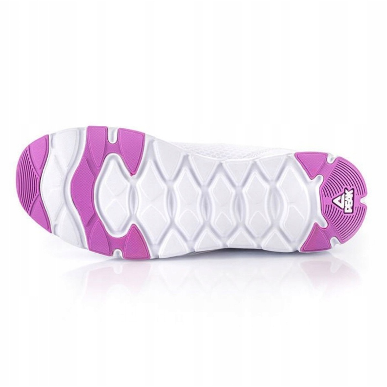 Pantofi de alergare de vârf E43208H W 61189-61194 alb violet 2