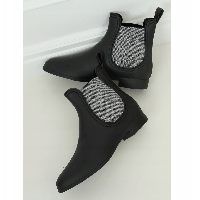 Dama galoșe negru mat DC03P Negru 1